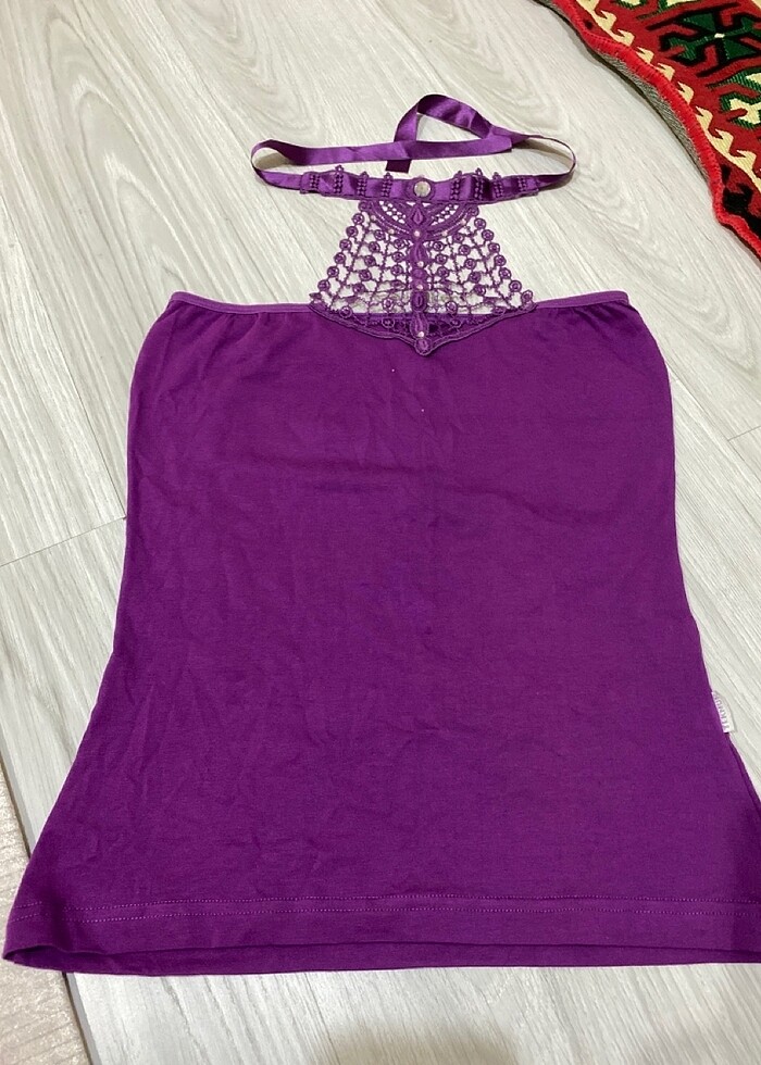 Güpür atlet - Görsel 2