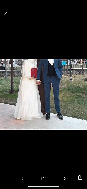 Nikah elbisesi