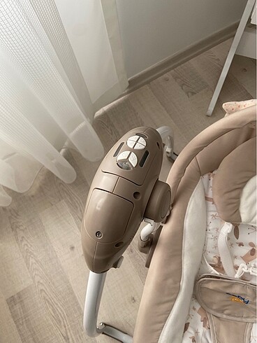 Diğer Beden camel Renk Babyplus Comfort otomaitk salıncak bej
