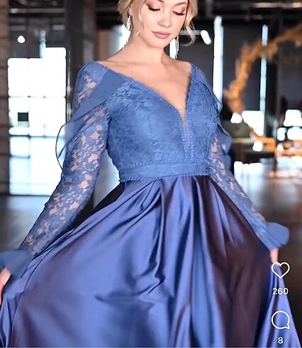 Abiye elbise - Görsel 5