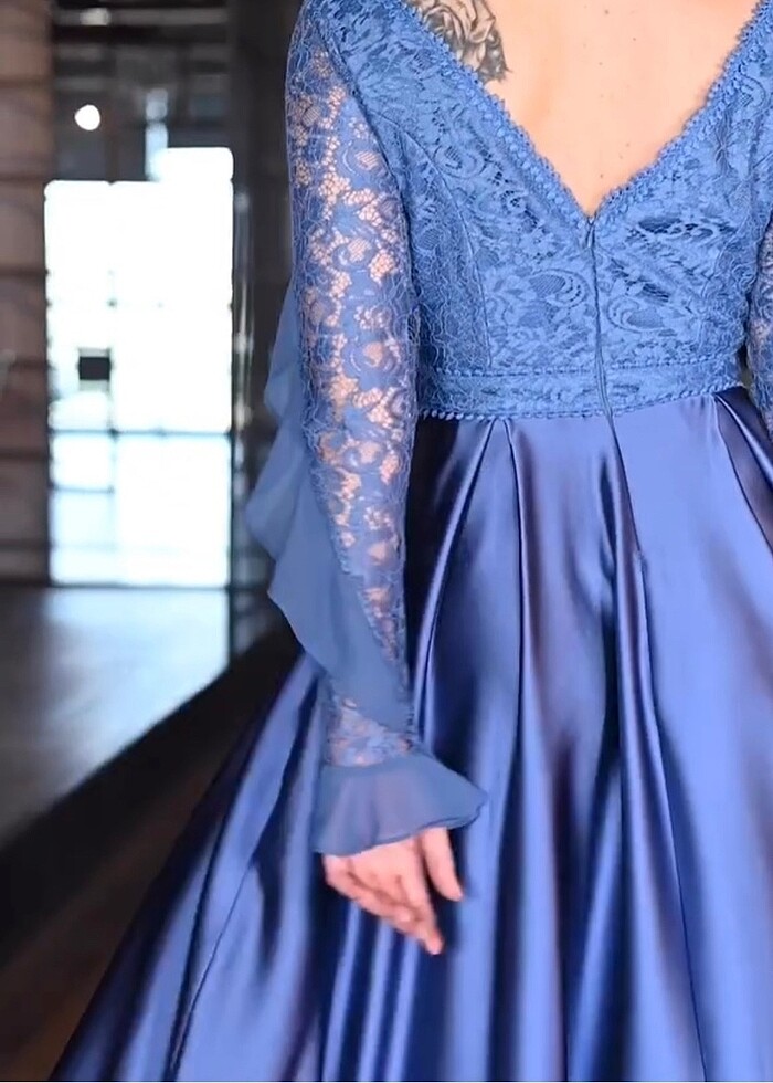 Abiye elbise - Görsel 4