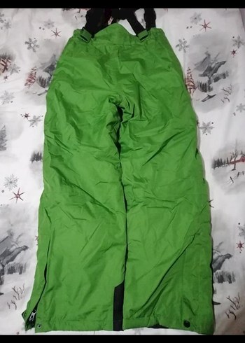 Yeşil Kayak Pantolonu - Görsel 6