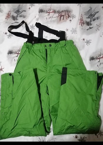 Yeşil Kayak Pantolonu - Görsel 3