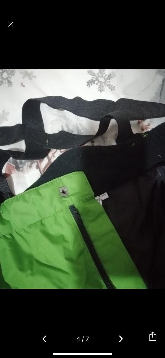 Yeşil Kayak Pantolonu - Görsel 4