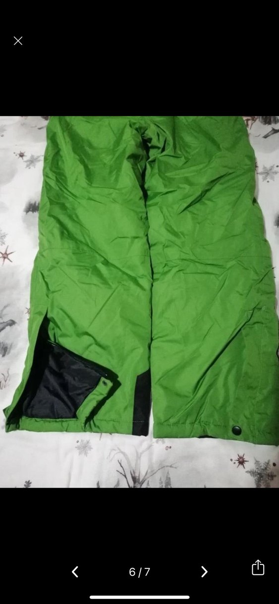 Yeşil Kayak Pantolonu - Görsel 5