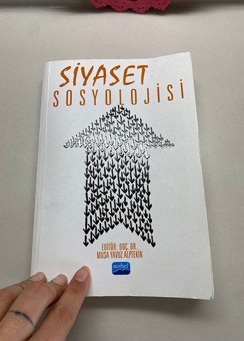 Siyaset Sosyolojisi - Musa Yavuz Alptekin