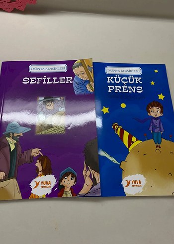 Dünya Klasikleri: Sefiller ve Küçük Prens