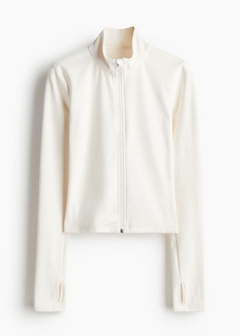 H&M SoftMove Spor Ceket, Range Mom Ceket