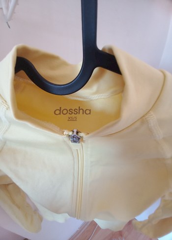 xs Beden sarı Renk DOSSHA İt Girl Butter Yellow Ceket
