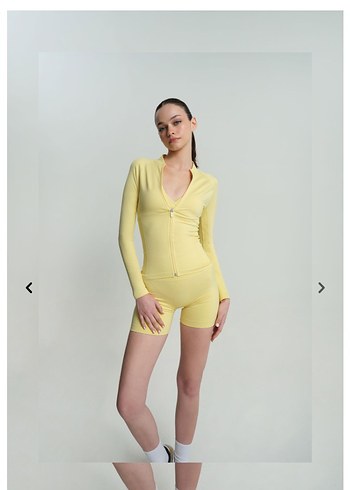 DOSSHA İt Girl Butter Yellow Ceket