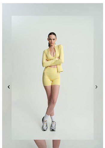 Oysho DOSSHA İt Girl Butter Yellow Ceket