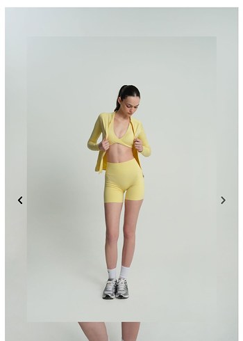 xs Beden DOSSHA İt Girl Butter Yellow Ceket