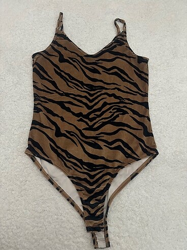 Kaplan desen bodysuit