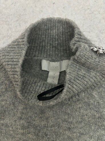 s Beden H&M crop kazak