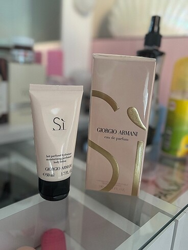Gıorgıo armani si parfüm