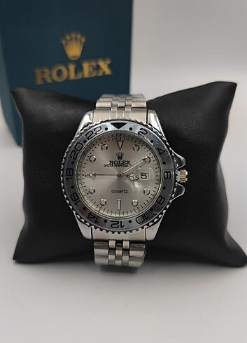 ®? ROLEX ÇELİK ERKEK SAAT 