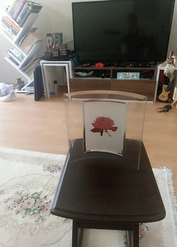 Kavisli Cam Çerçeve