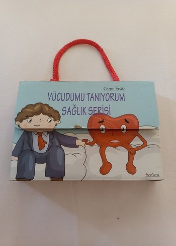 Vücudumu Tanıyorum Sağlık Serisi Çocuk Çantası