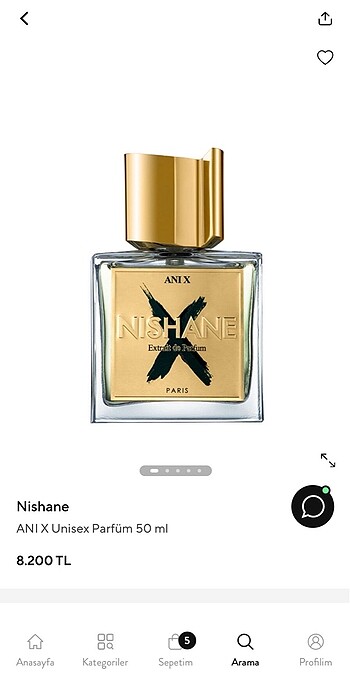 Nishane ANI X