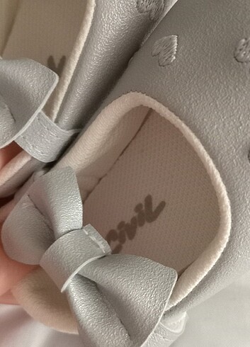 Kız bebek ayakkabı  - Görsel 2