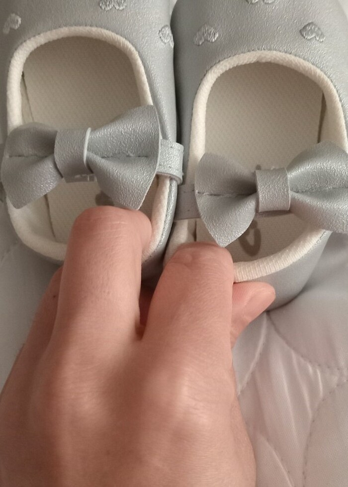 Kız bebek ayakkabı  - Görsel 4