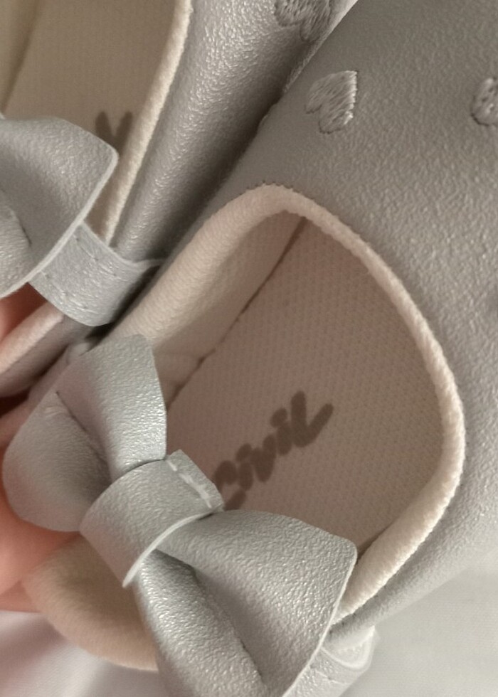 Kız bebek ayakkabı  - Görsel 2