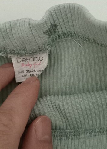 Defacto Kız bebek tayt