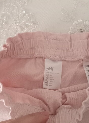H&M Kız bebek şort