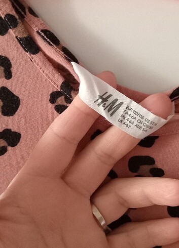 H&M Kız bebek triko elbise