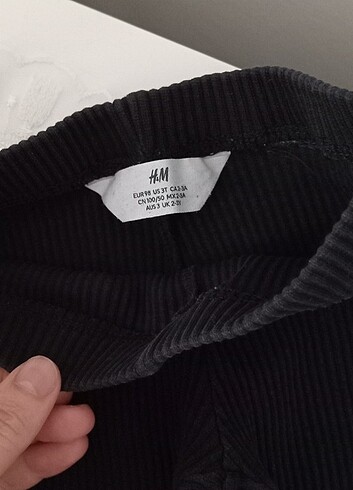H&M Kız bebek tayt