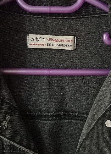m Beden Kadın kot ceket