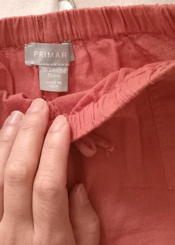 Primark Keten Kumaşlı Kız Çocuk Şortu