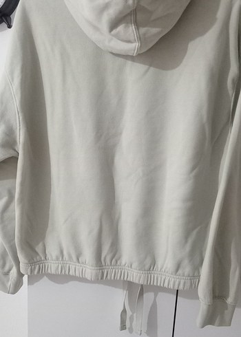 Su yeşili H&M Kadın Salaş Sweatshirt - Görsel 2