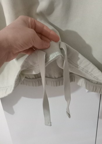 Su yeşili H&M Kadın Salaş Sweatshirt - Görsel 4