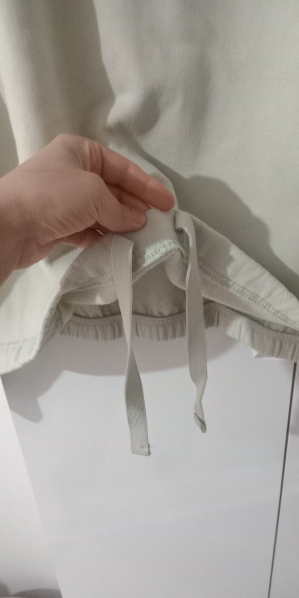 Su yeşili H&M Kadın Salaş Sweatshirt - Görsel 4