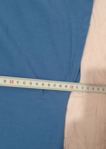 Mavi renkli kadın elbise - Görsel 5