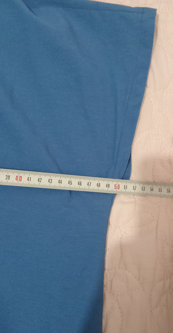 Mavi renkli kadın elbise - Görsel 5