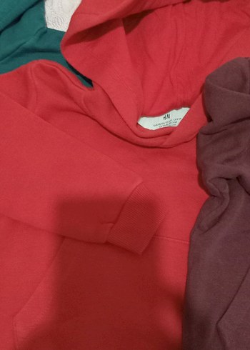 Erkek çocuk Kapüşonlu Sweatshirt, 3 ü birlikte - Görsel 9