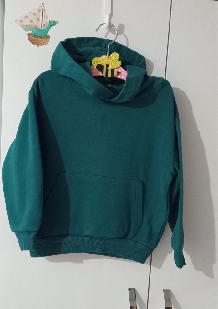 Erkek çocuk Kapüşonlu Sweatshirt, 3 ü birlikte - Görsel 3