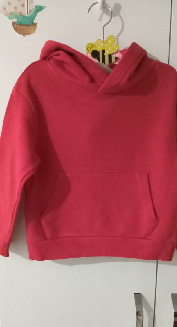 Erkek çocuk Kapüşonlu Sweatshirt, 3 ü birlikte - Görsel 5