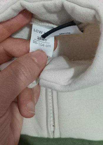 Erkek Çocuk Gri Mickey Mouse Fermuarlı Sweatshirt - Görsel 2