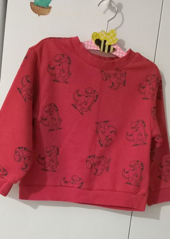 Erkek bebek H&M sweatshirt - Görsel 3