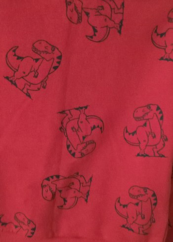 Erkek bebek H&M sweatshirt - Görsel 6