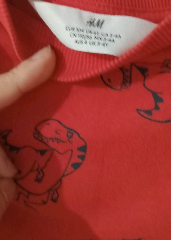 Erkek bebek H&M sweatshirt - Görsel 7