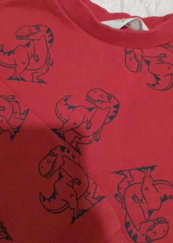 Erkek bebek H&M sweatshirt - Görsel 5