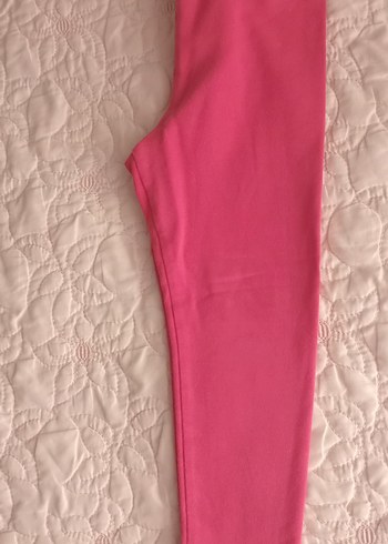 Pembe Kız Çocuk Tayt - Görsel 5