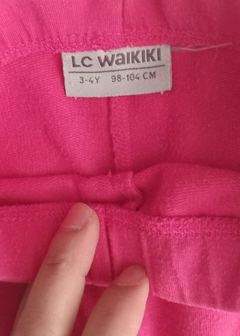 Pembe Kız Çocuk Tayt - Görsel 3