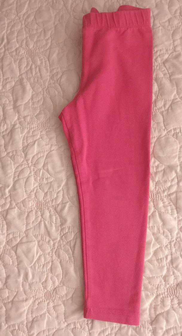 Pembe Kız Çocuk Tayt - Görsel 5