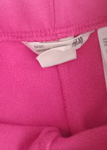 Kız Çocuk Pembe Fermuarlı Tayt - Görsel 5