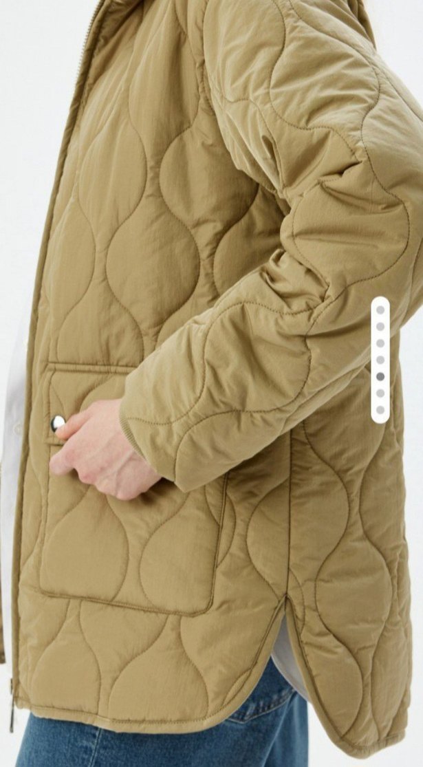 Yeşil, Düğmeli Midi Kadın Mont - Görsel 3